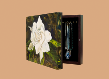 Toile coffret-bijoux